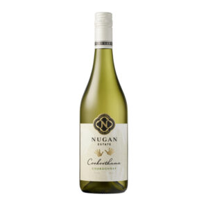 Cookoothama Chardonnay by Nugan Estate. On the palate, rich full flavoured stone fruits are complimented by cleansing acids giving structure and finesse with savoury biscuit nuances leading to a crisp, dry finish. White wine Australia