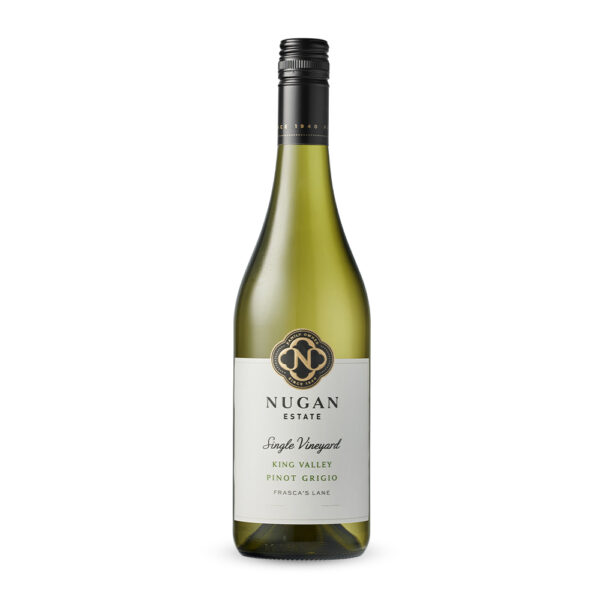 King Valley Pinot Grigio - Frasca's Lane Pinot Grigio Nugan Estate - best pinot grigio Australia - order 12 nugan pinot grigio bottles for the best white wine price