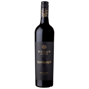 premium mclaren vale shiraz australia - bottle of Matriarch Red Wine - best Red Wines Nugan Estate - shiraz red wines