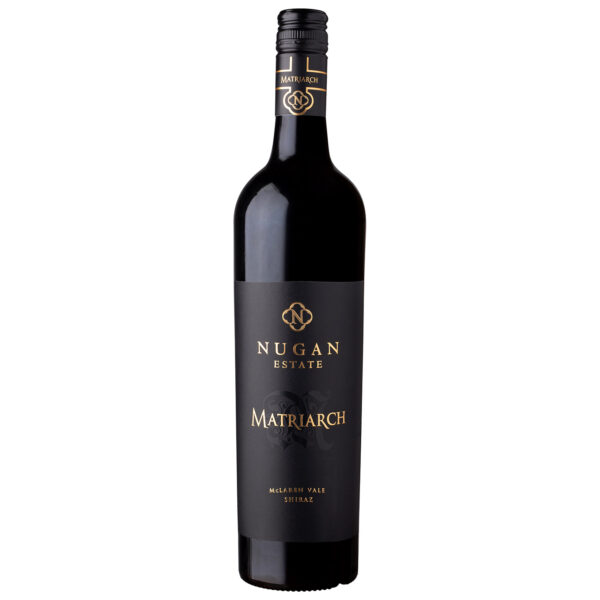 premium mclaren vale shiraz australia - bottle of Matriarch Red Wine - best Red Wines Nugan Estate - shiraz red wines