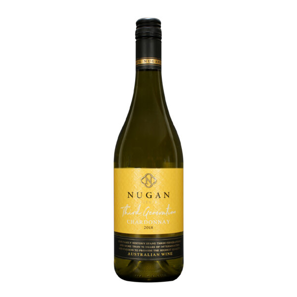 best white wines - nugan estate chardonnay third generation - best australian white wines - Nugan Estate's Third Generation Chardonnay wine has vibrant, white stone fruit flavours entwined with grapefruit & ginger spice.
