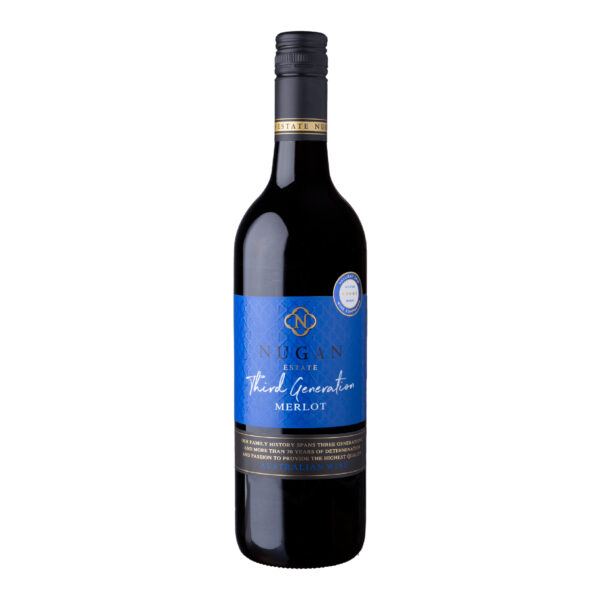 third generation merlots nugan estate - merlot red - best merlot australia