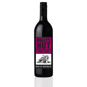 wally's hut pinot noir wine - pinot noir red wine australia nugan estate pinot noir