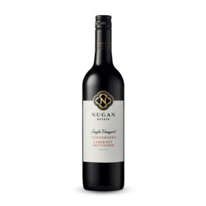 Alcira Vineyard Cabernet Sauvignon - arguably Nugan Estate's best red wine cabernet sauv available today - new single vineyard cabernet sauv label - order a 12 bottle case of red wine and save -