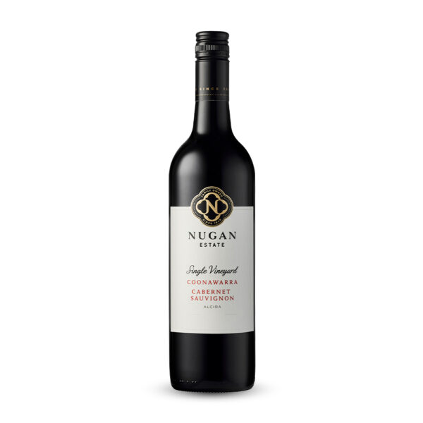 Alcira Vineyard Cabernet Sauvignon - arguably Nugan Estate's best red wine cabernet sauv available today - new single vineyard cabernet sauv label - order a 12 bottle case of red wine and save -
