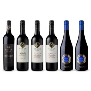 limited edition 6 pack of red wines - winter warmers from Australian wine maker Nugan Estate - 6 best red wines by Nugan Estate
